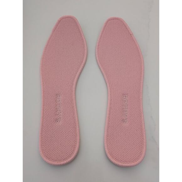 Rothy's Square Tweed Limited Edition Midnight Edition US Size 9.5 Pink Insole - Picture 9 of 10